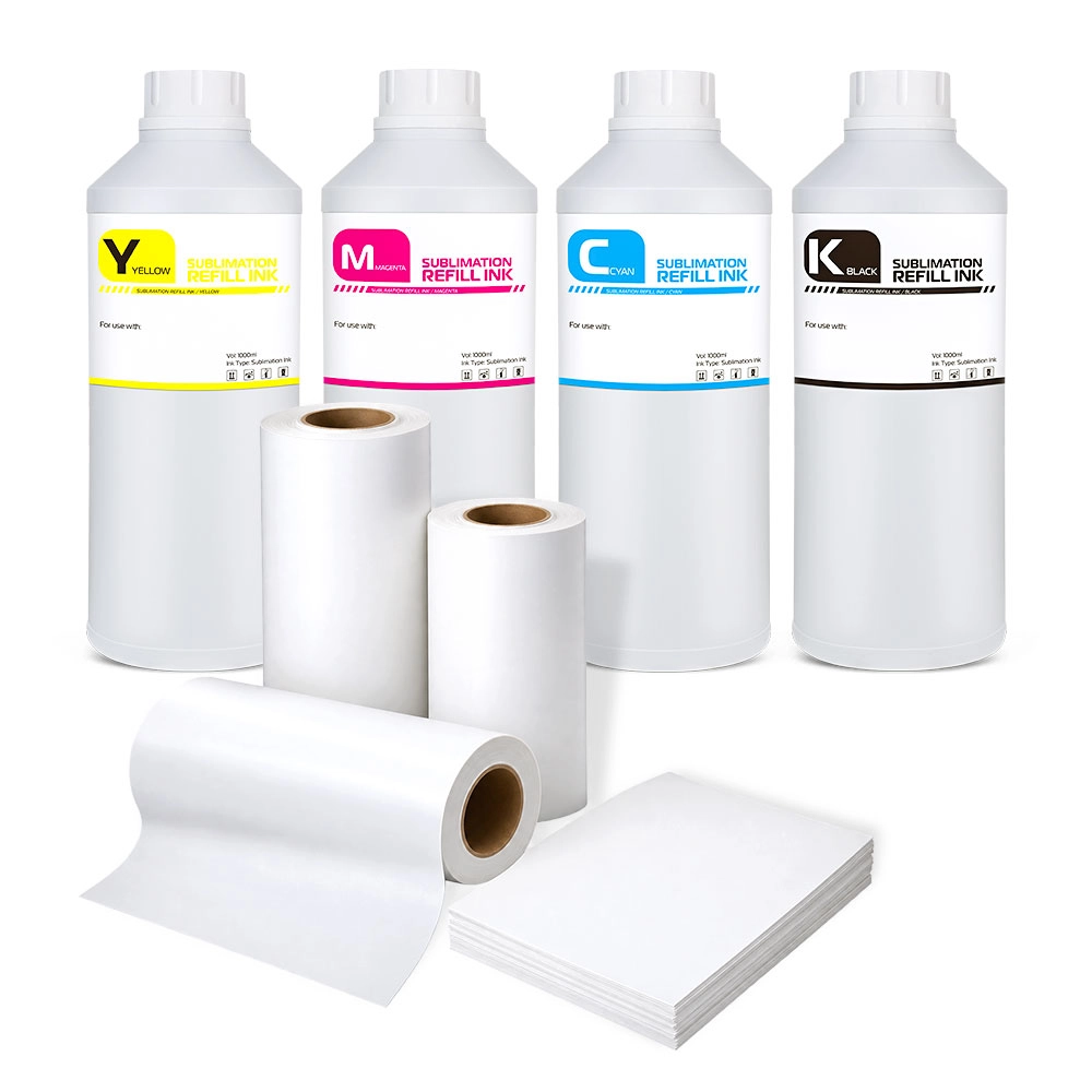 sublimation ink and sublimation paper