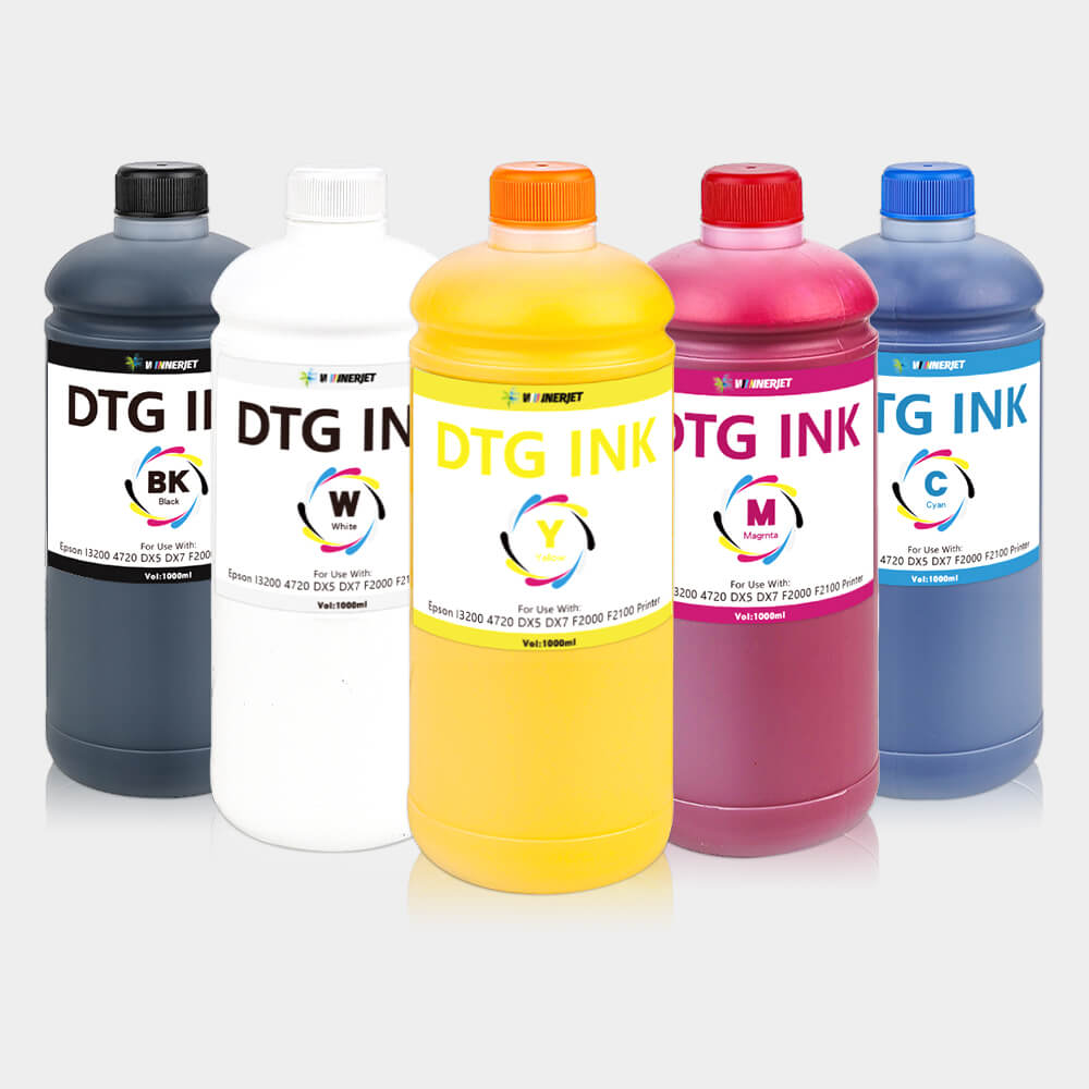 Vibrant Colors dtg ink