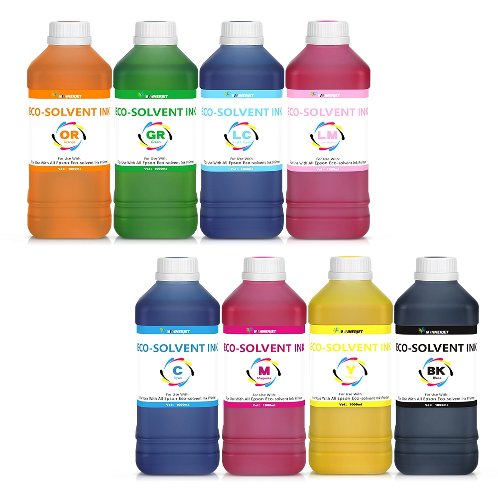 Eco Solvent Ink For Epson 8550 15000 Printer