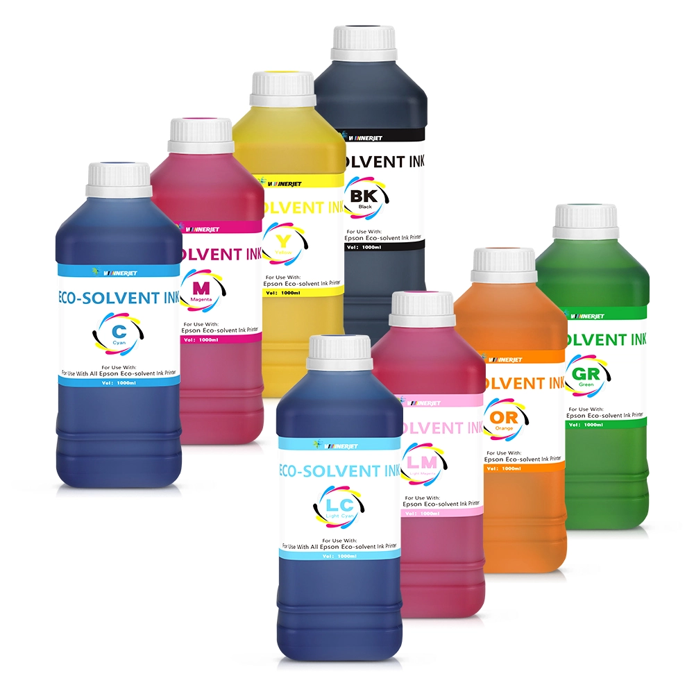 Eco Solvent Ink For Epson Desktop Printer