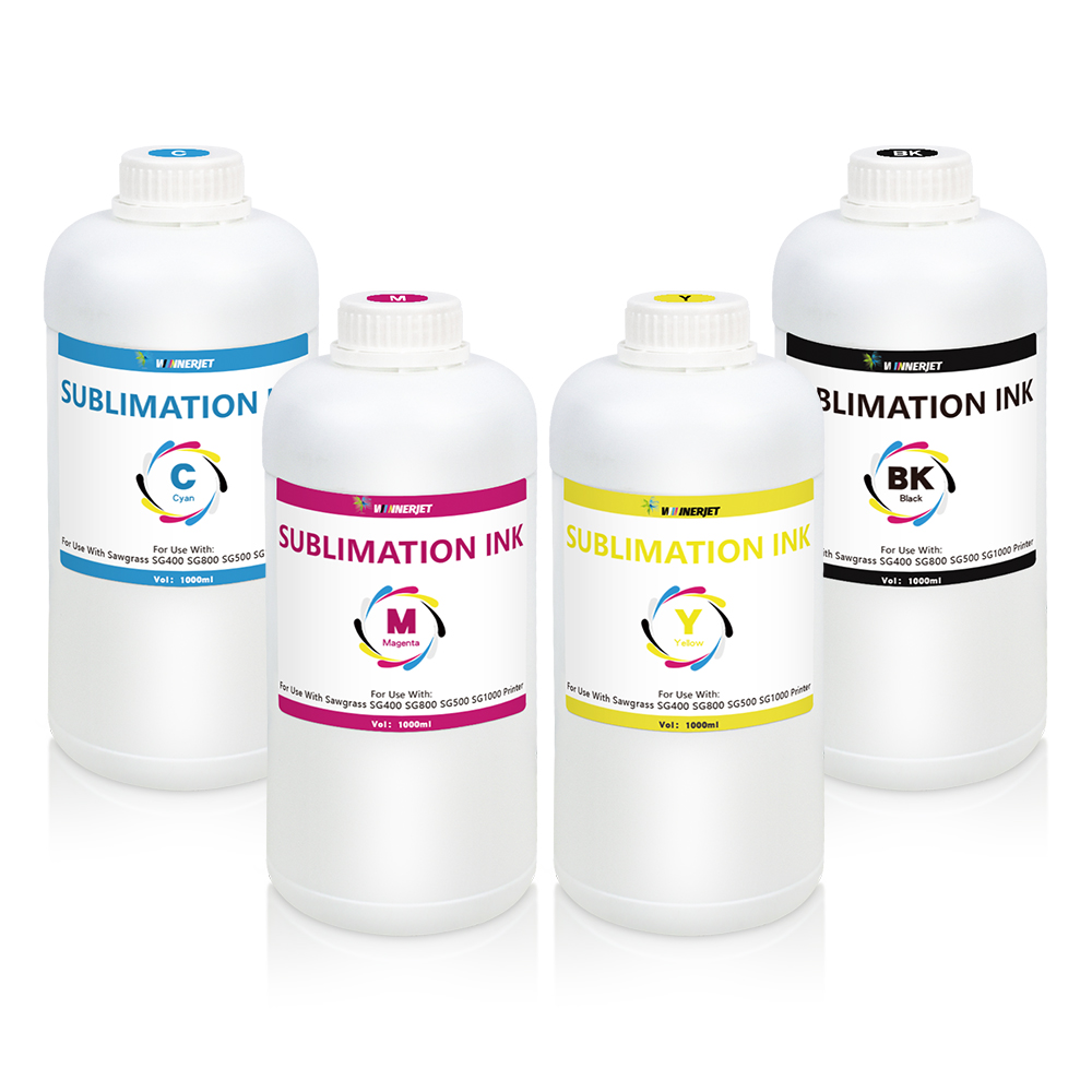 sublimation ink 1000ml for sawgrass printer