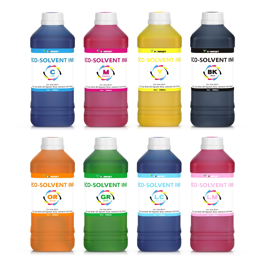 1000ml eco solvent ink