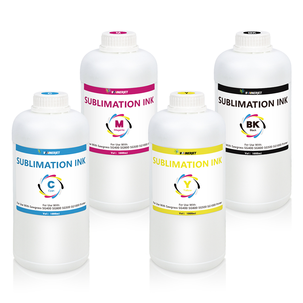 sublimation ink for sawgrass 1000ml/bottle