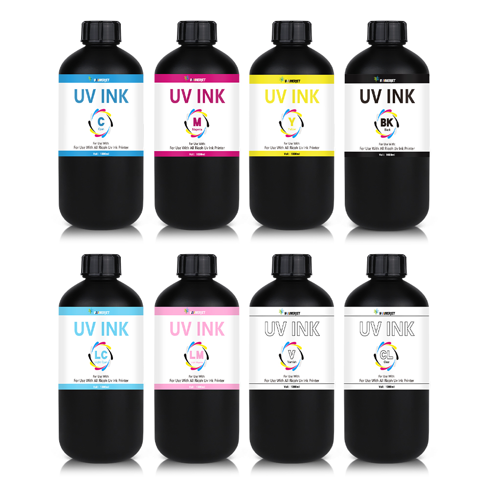 ricoh uv ink