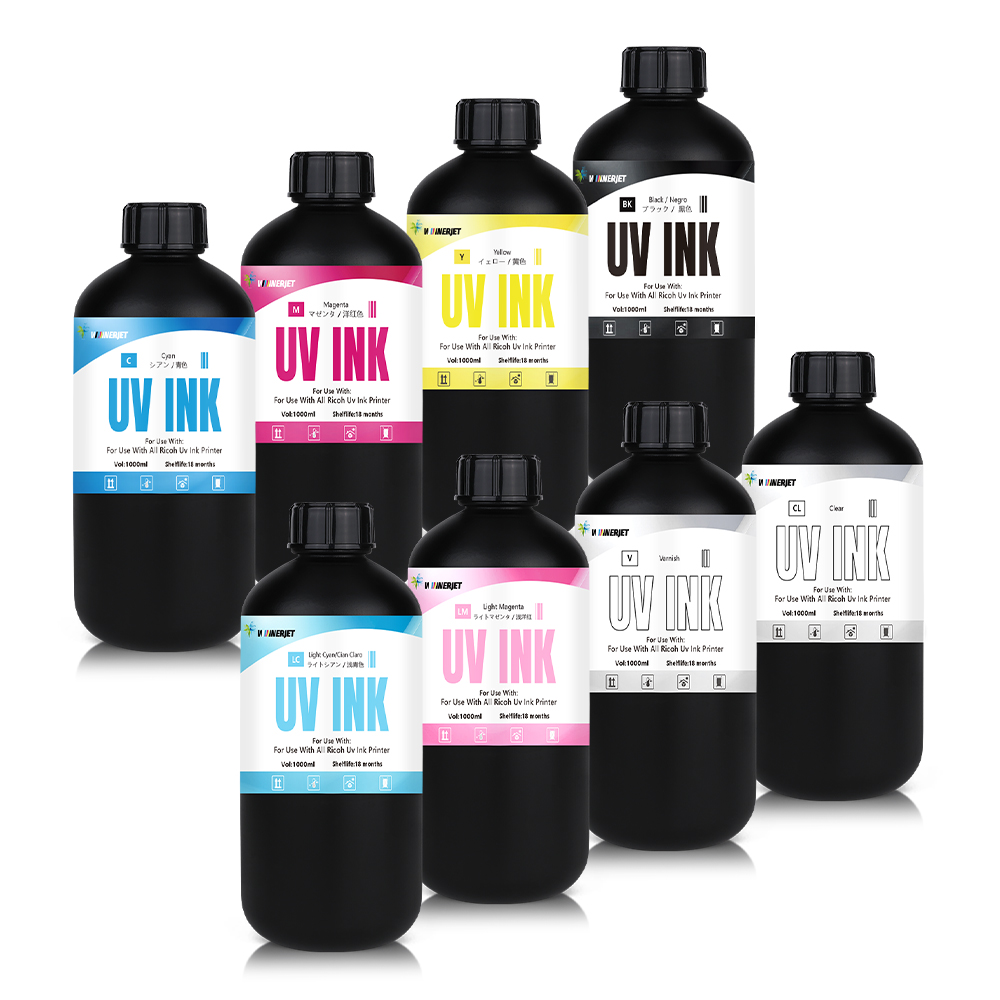 1000ml uv ink for ricoh