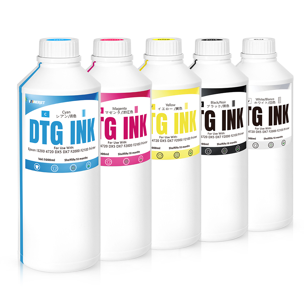 dtg ink 1000ml/bottle