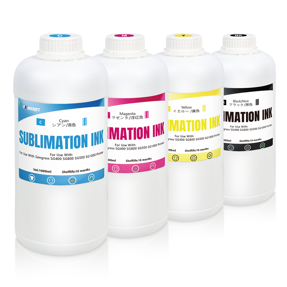 Dye Sublimation Printer Ink For Sawgrass SG500 SG1000