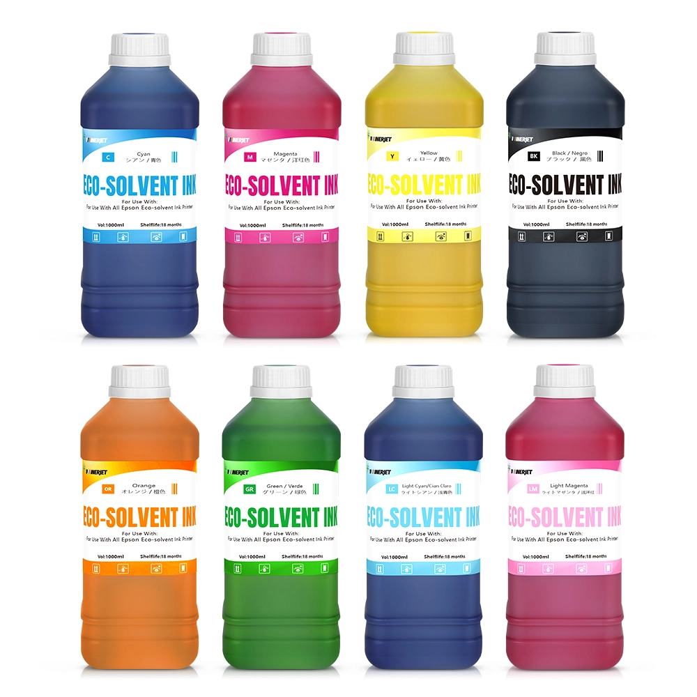 1000ml eco-solvent ink for epson