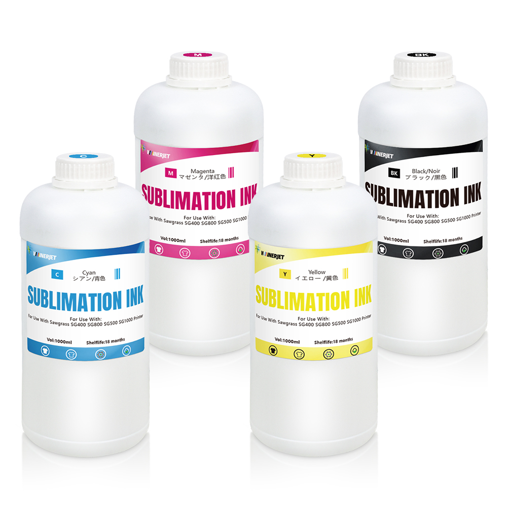 sublimation ink 1000ml for sawgrass printer