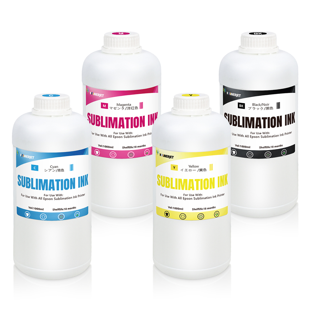 sublimation ink 1000ml/bottle for epson printer