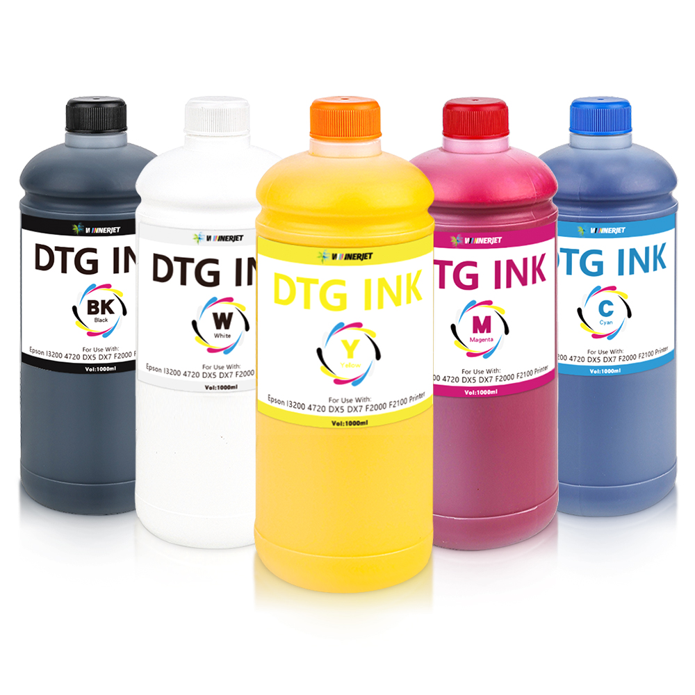 DTG Ink For Epson DTG Textile Printer