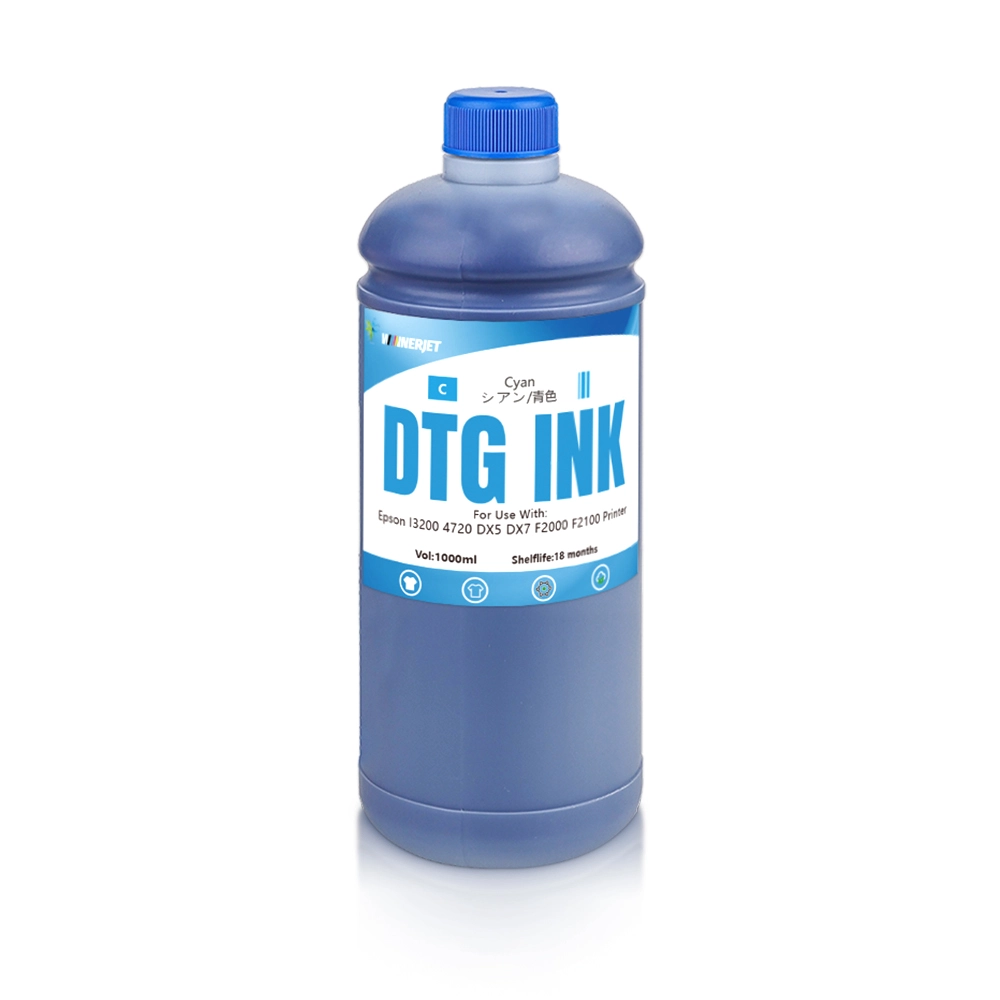 Cyan dtg ink-1 Cyan dtg ink-1000ml