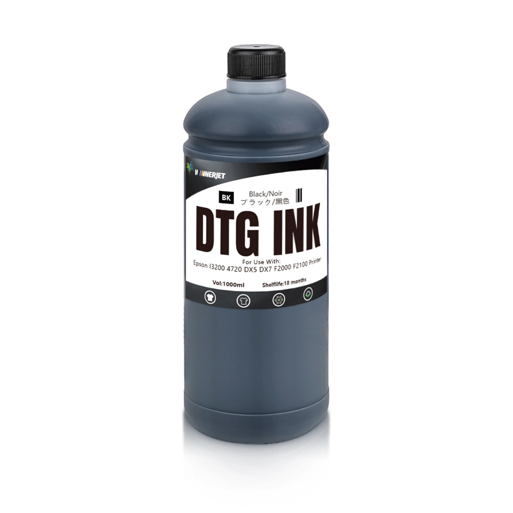 black dtg ink-1 black dtg ink-1000ml