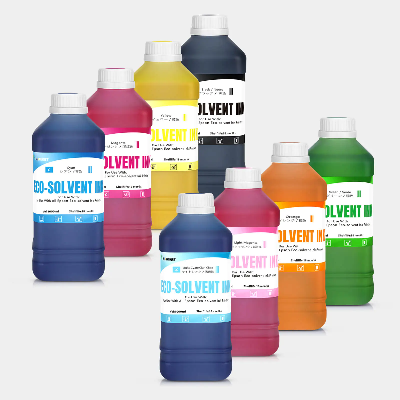 eco solvent ink 1000ml for epson printer