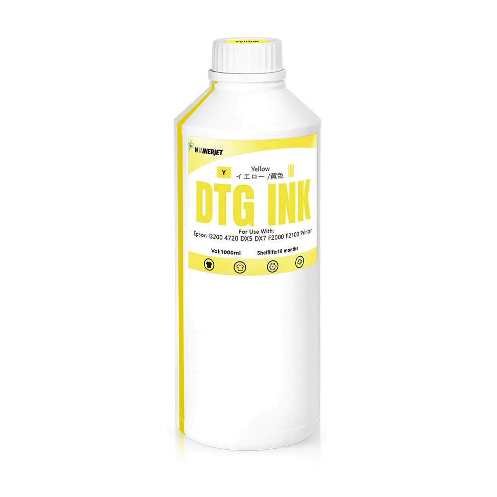 ink dtg yellow ink dtg yellow