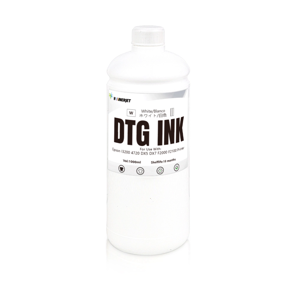 white dtg ink-1 white dtg ink-1000ml