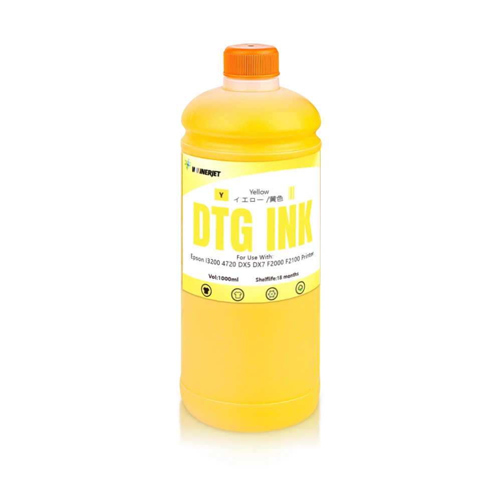 yellow dtg ink-1 yellow dtg ink-1000ml