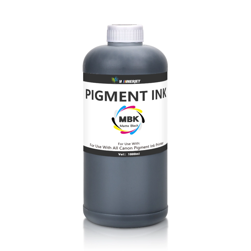 matte black pigment ink for epson matte black pigment ink for epson