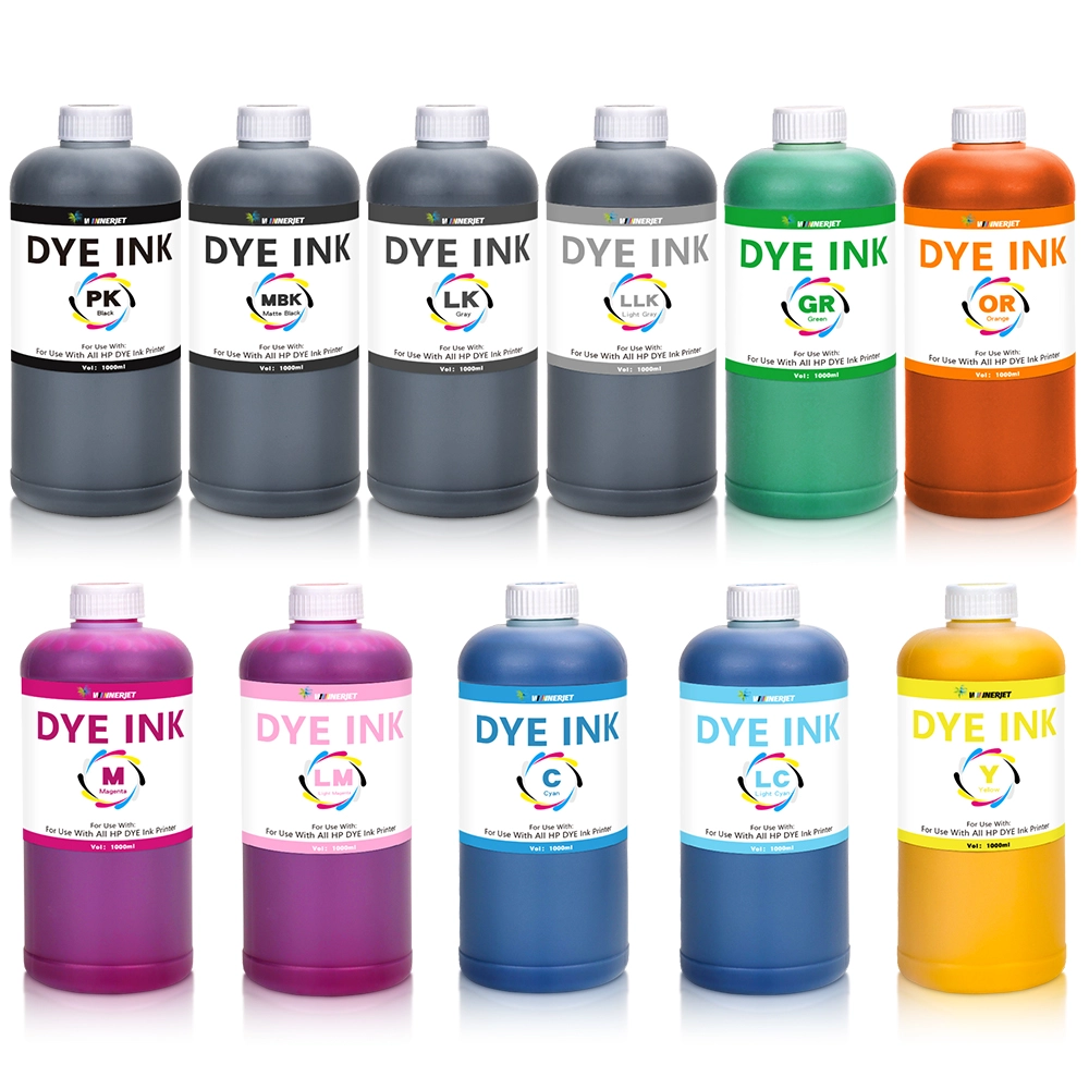 Dye Ink For Canon IPF 500 510 600 605 610 Printer