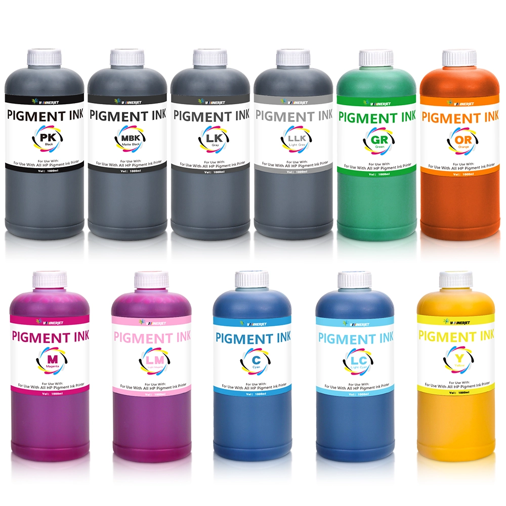 Pigment Ink For HP 10 11 70 72 80 81 Printer