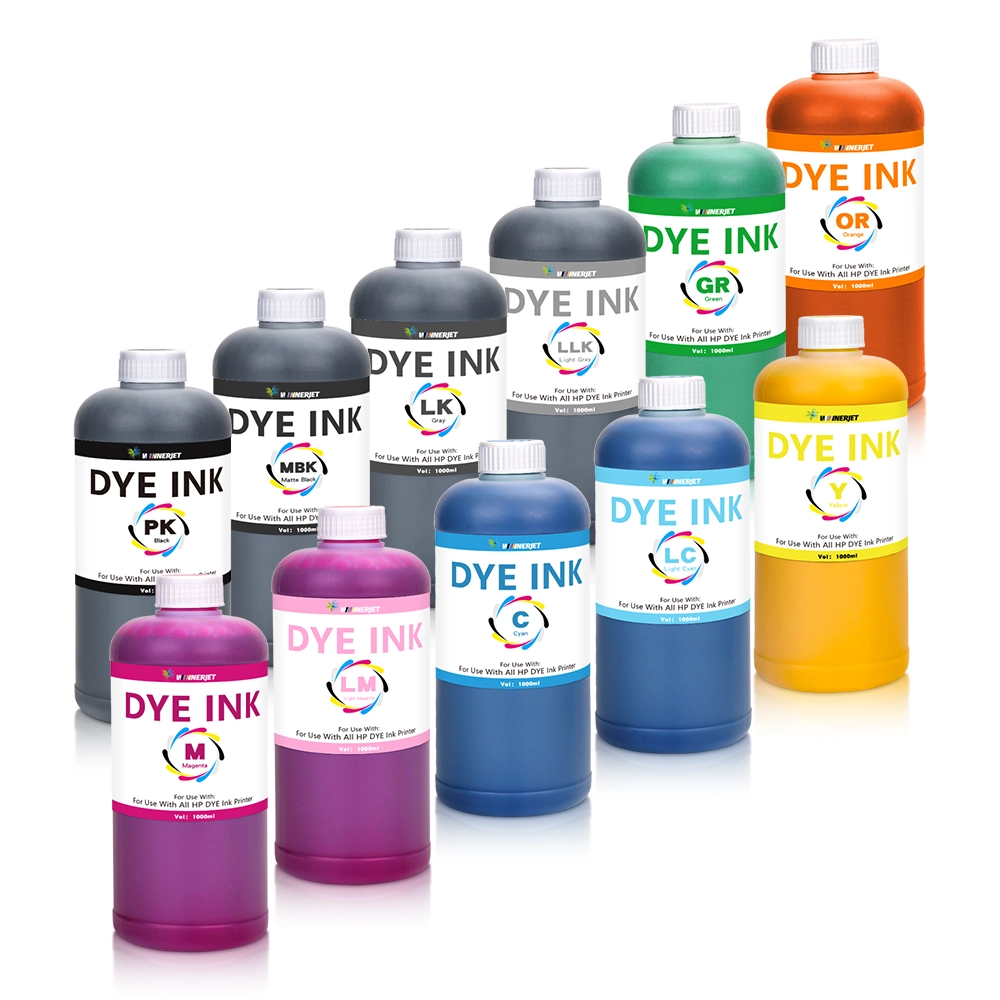 Dye Ink For 4880 4900 7400 7450 9400 Printer