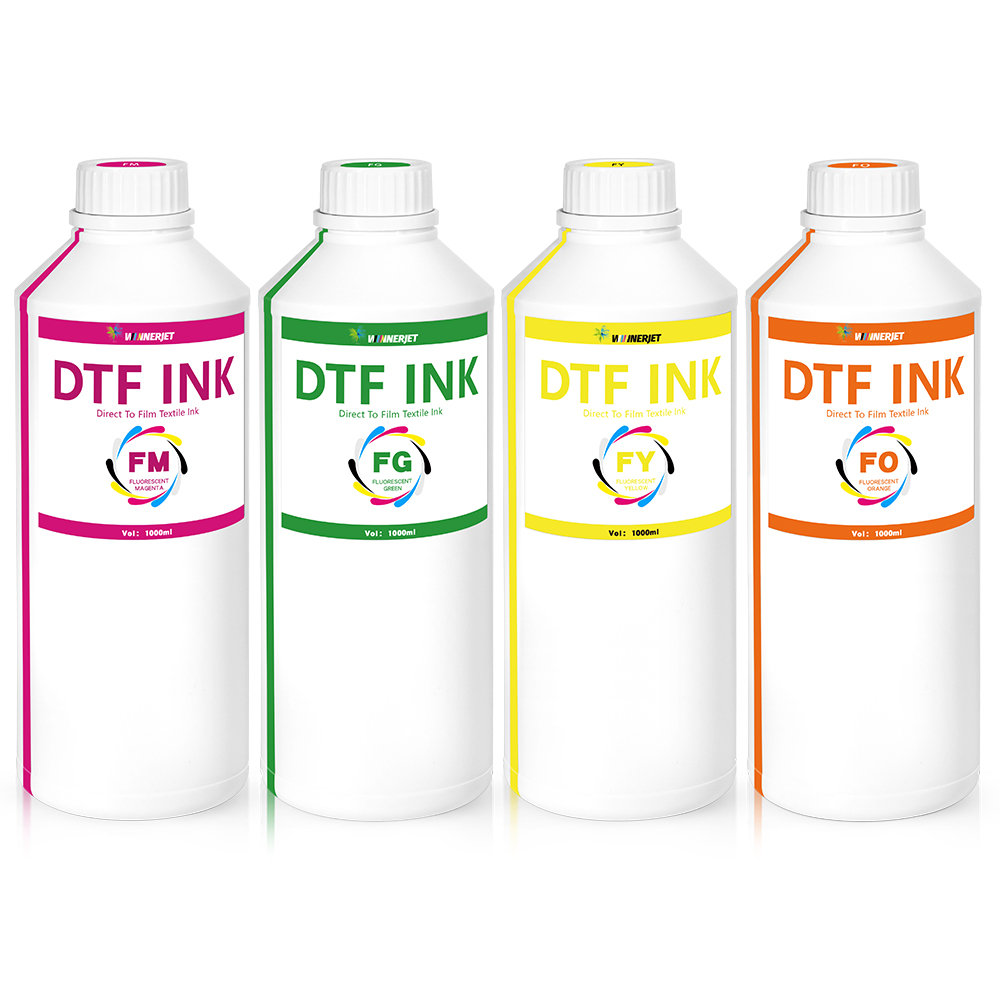 Fluorescent DTF Ink