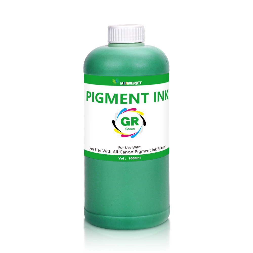 green pigment ink for Canon green pigment ink for Canon
