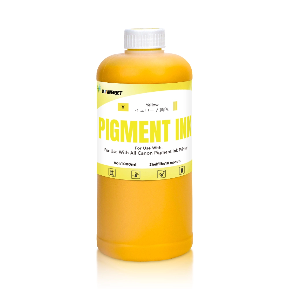 yellow pigment ink for Canon yellow pigment ink for Canon