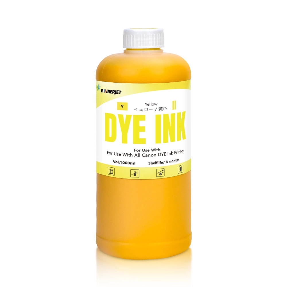 Yellow Dye Ink For Canon Printer Yellow Dye Ink For Canon Printer