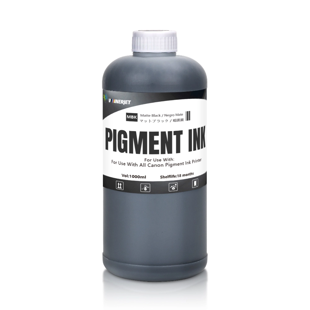 matte black pigment ink for Canon matte black pigment ink for Canon