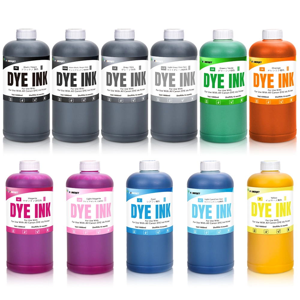 Dye Ink For Canon IPF 6350 6350S 6400 6450 6460 5000