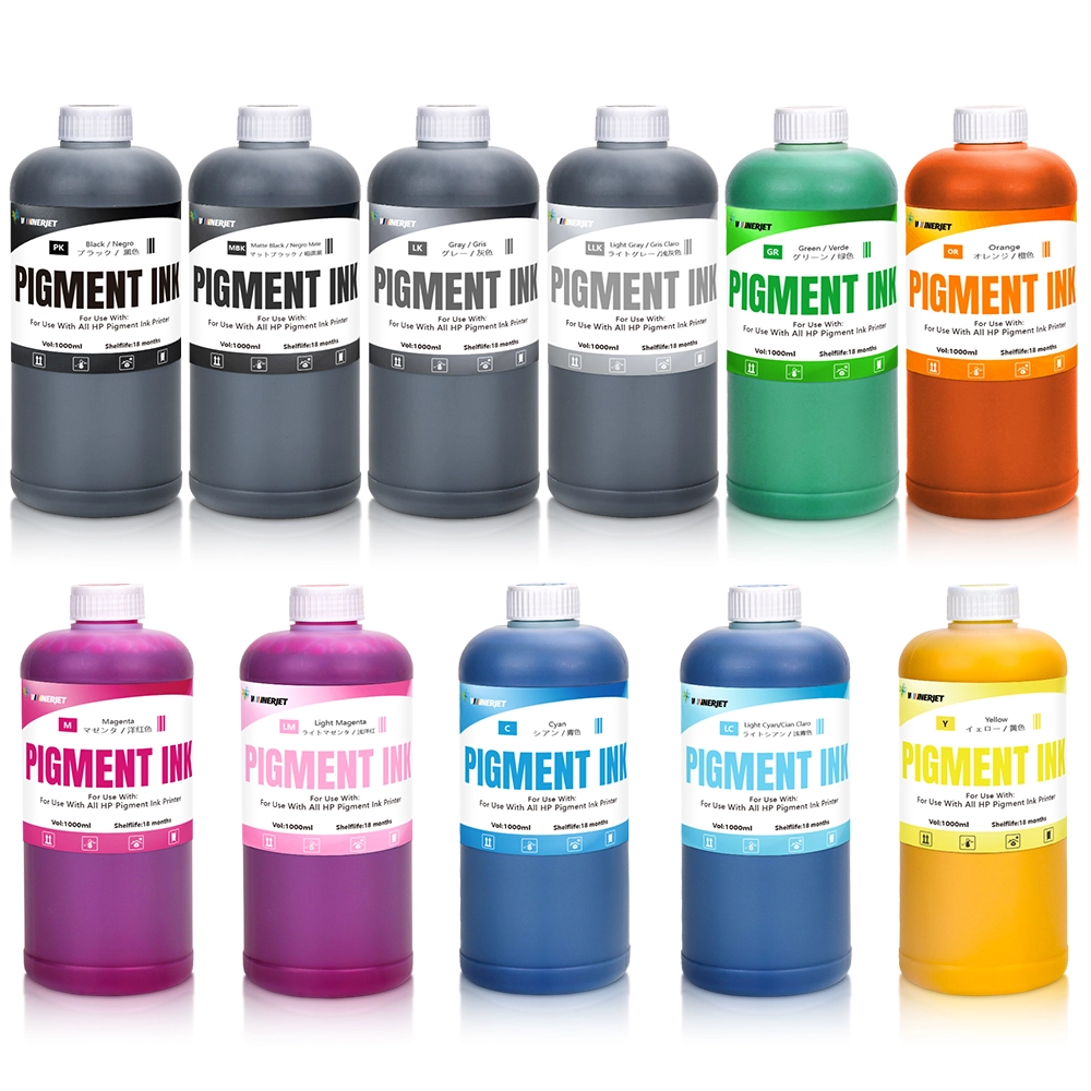 Pigment Ink For HP 935 940 950 951 952 953 954 Printer