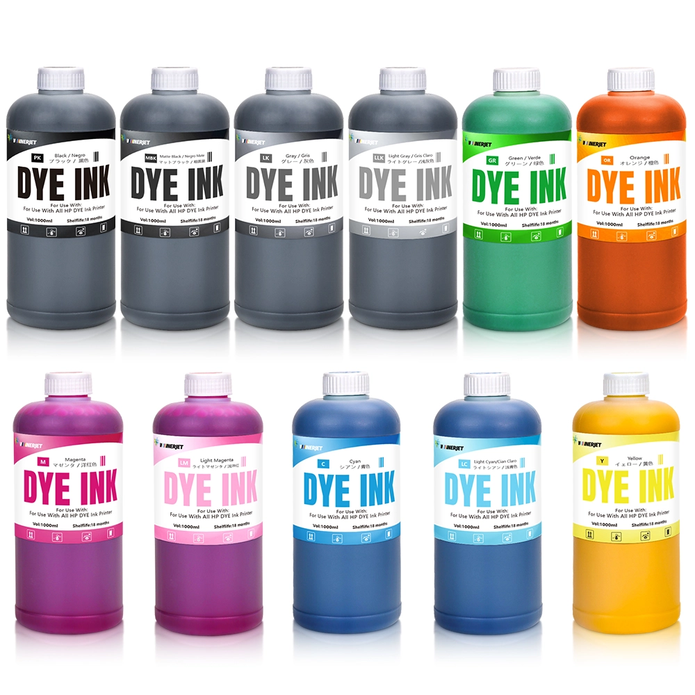 Dye Ink For HP 951 952 953 954 955 956 957 958 Printer