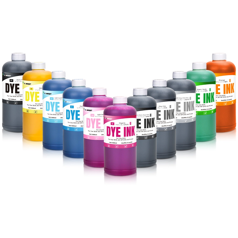 Dye Ink For HP 1000ml/bottle
