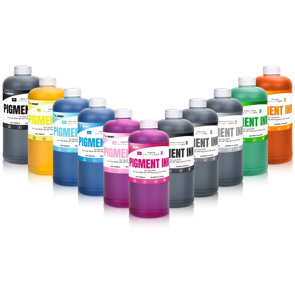 Pigment Ink For HP 969 772 970 971 451 476 Printer