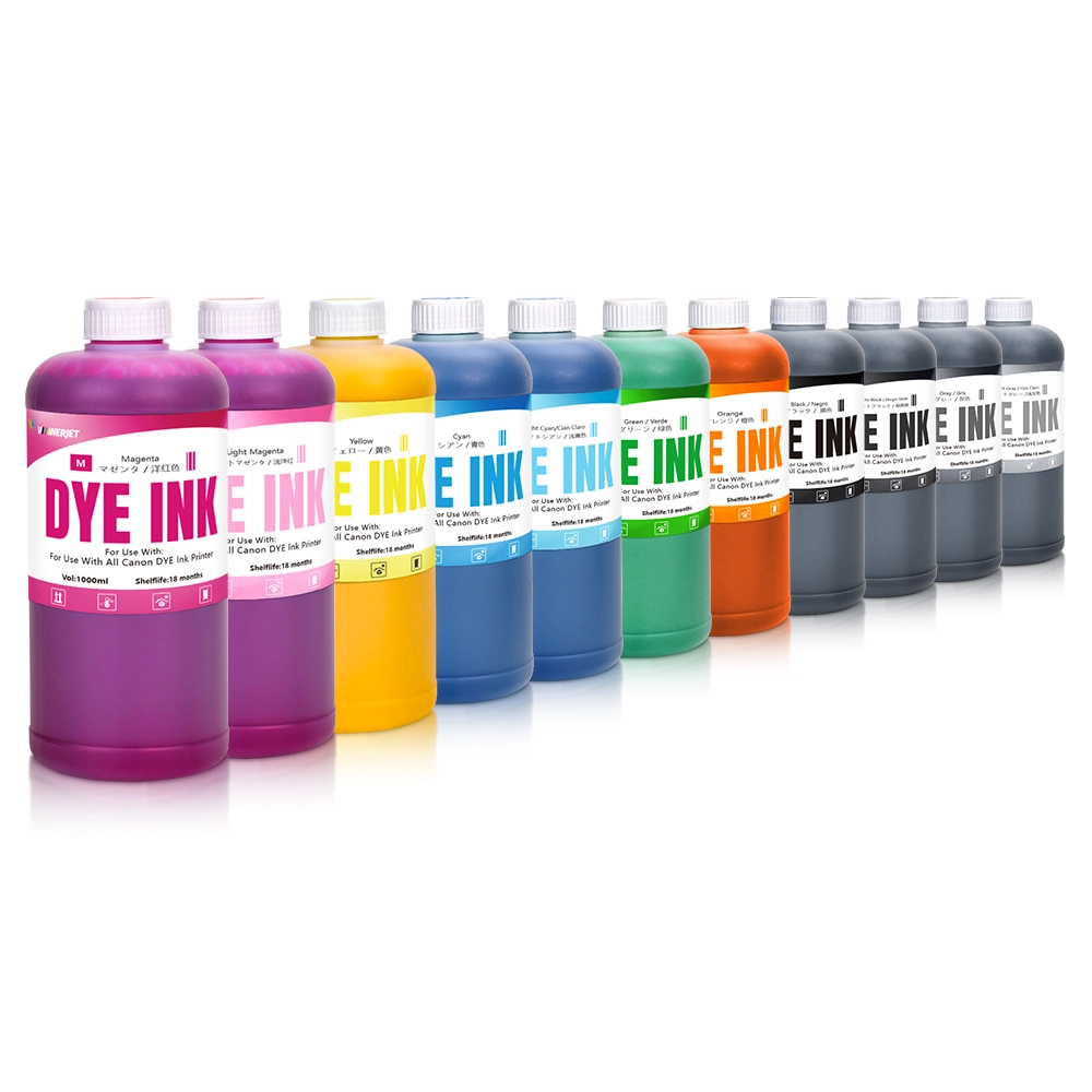 Dye Ink For Canon PRO 560s 2000 4000 6000 1000 Printer