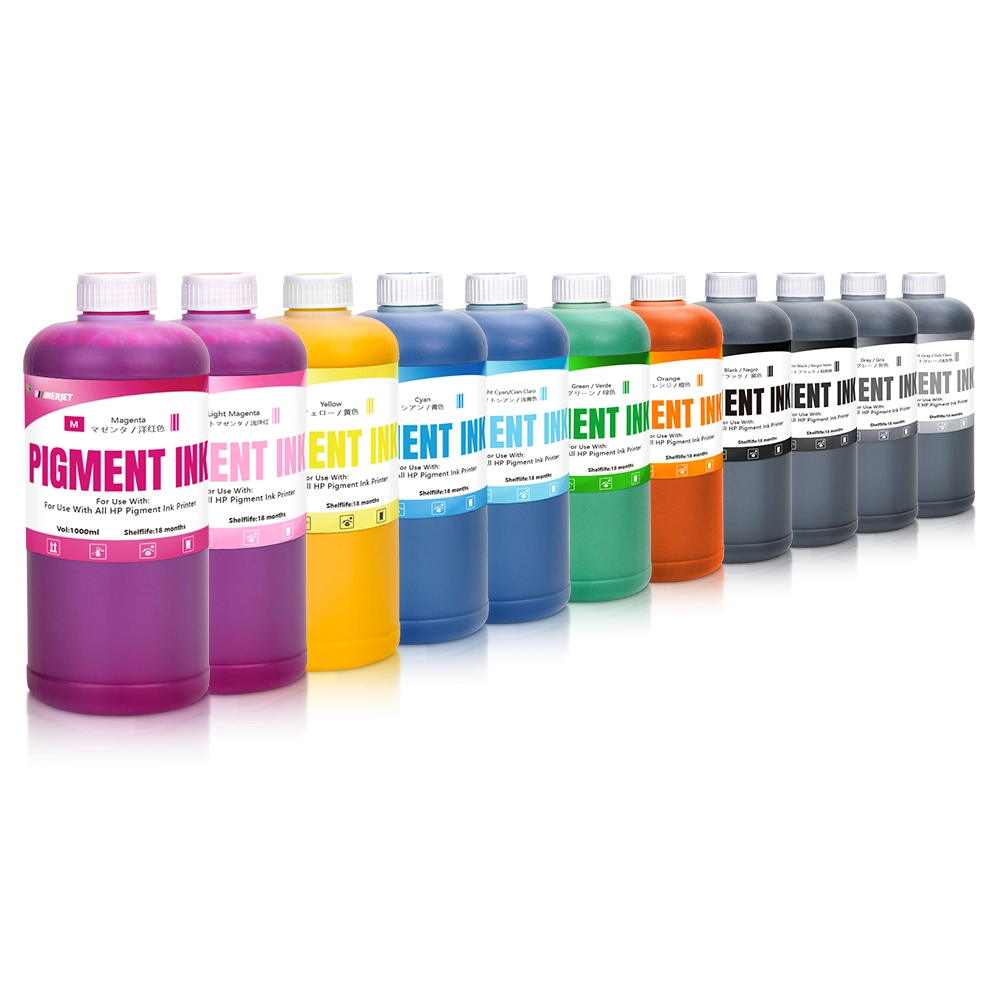 Pigment Ink For HP Designjet 500 510 800 t120 t520 t1300 Printer