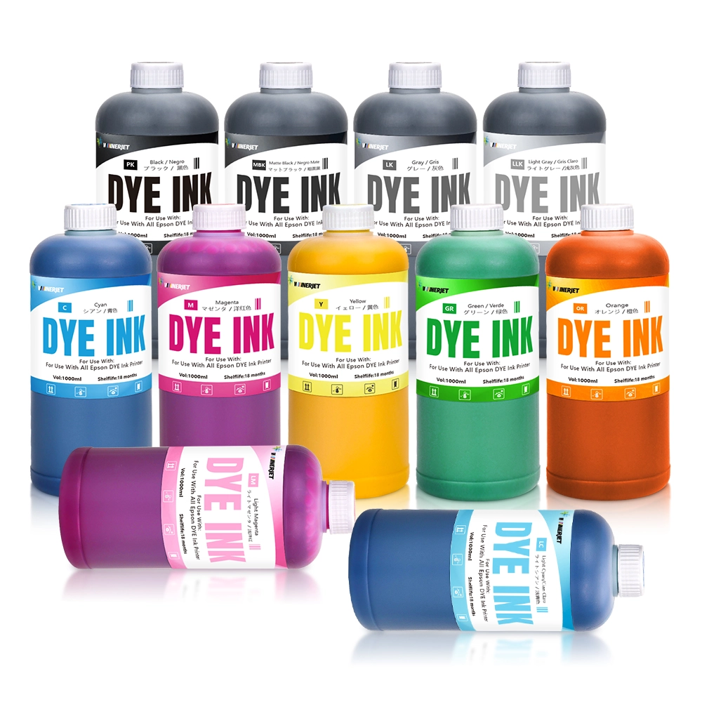 Dye Inkjet Ink For Epson