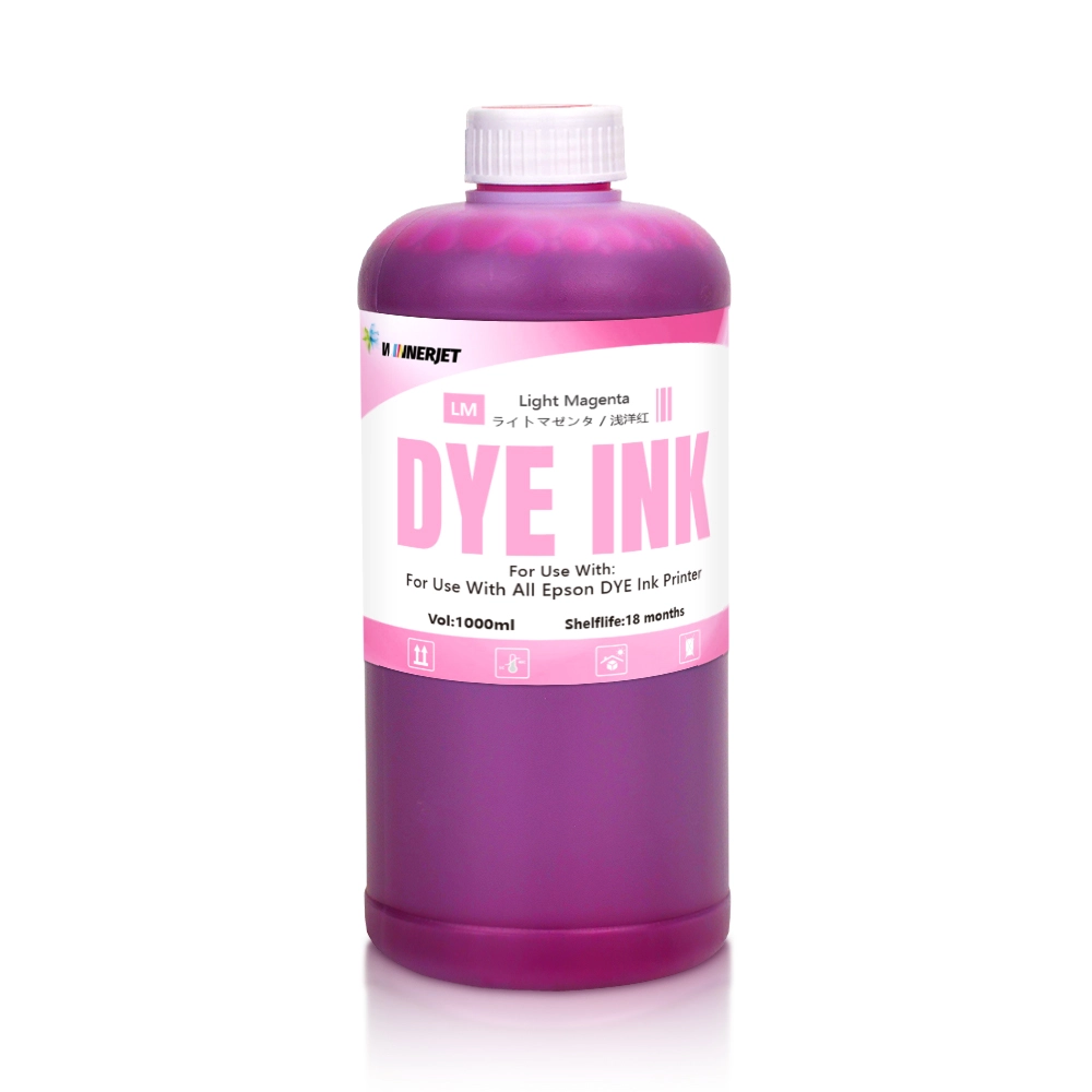 Light Magenta Dye Ink For EPSON Printer Light Magenta Dye Ink For EPSON Printer