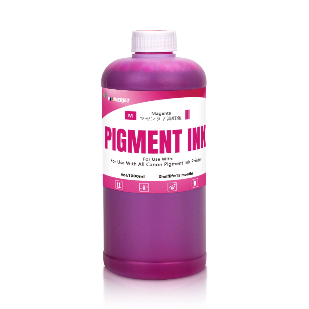 magneta pigment ink for Canon magneta pigment ink for Canon