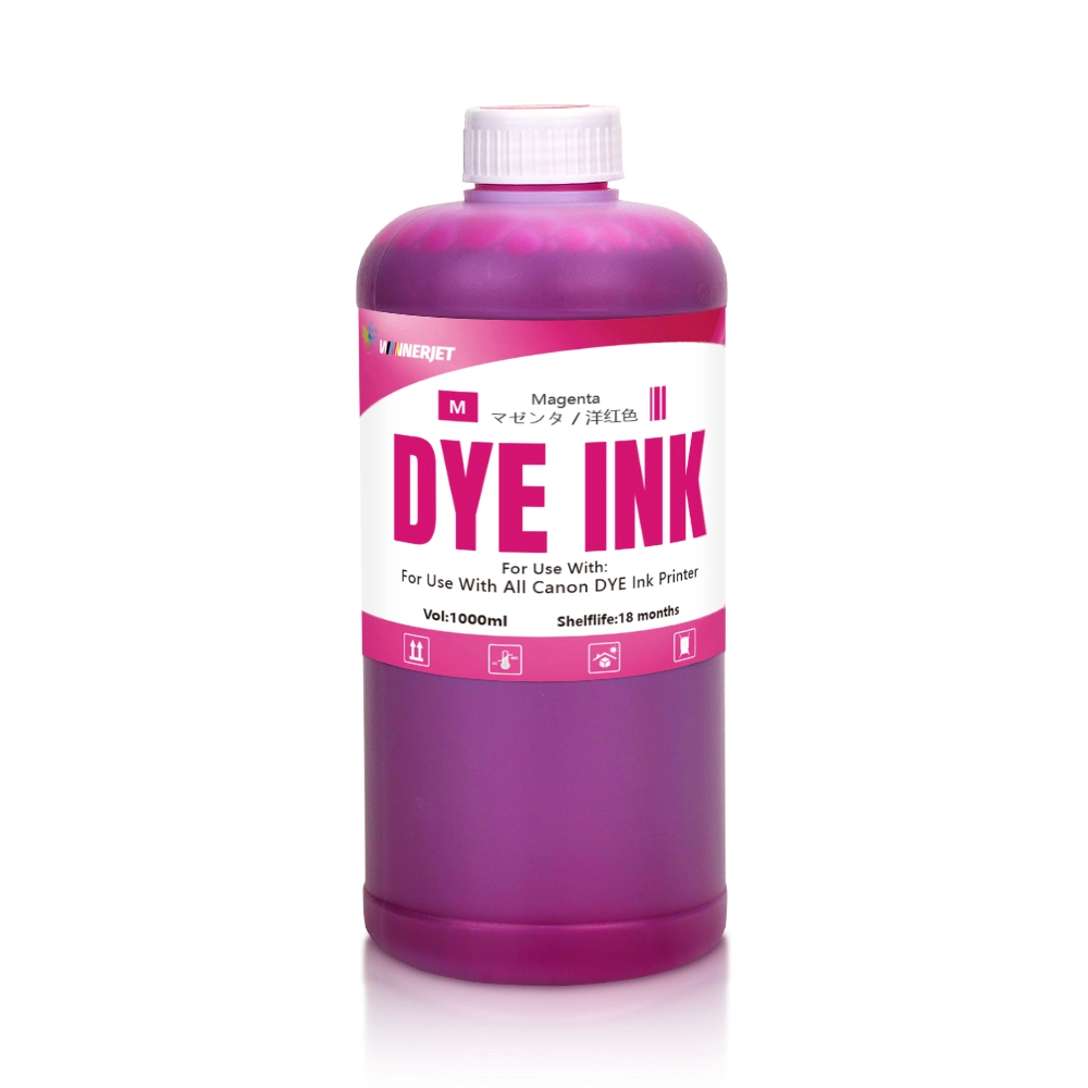 Magenta Dye Ink For Canon Printer Magenta Dye Ink For Canon Printer