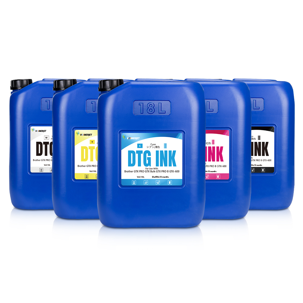 18L GTX Ink For Brother GTX-Bulk 600 PRO PRO B