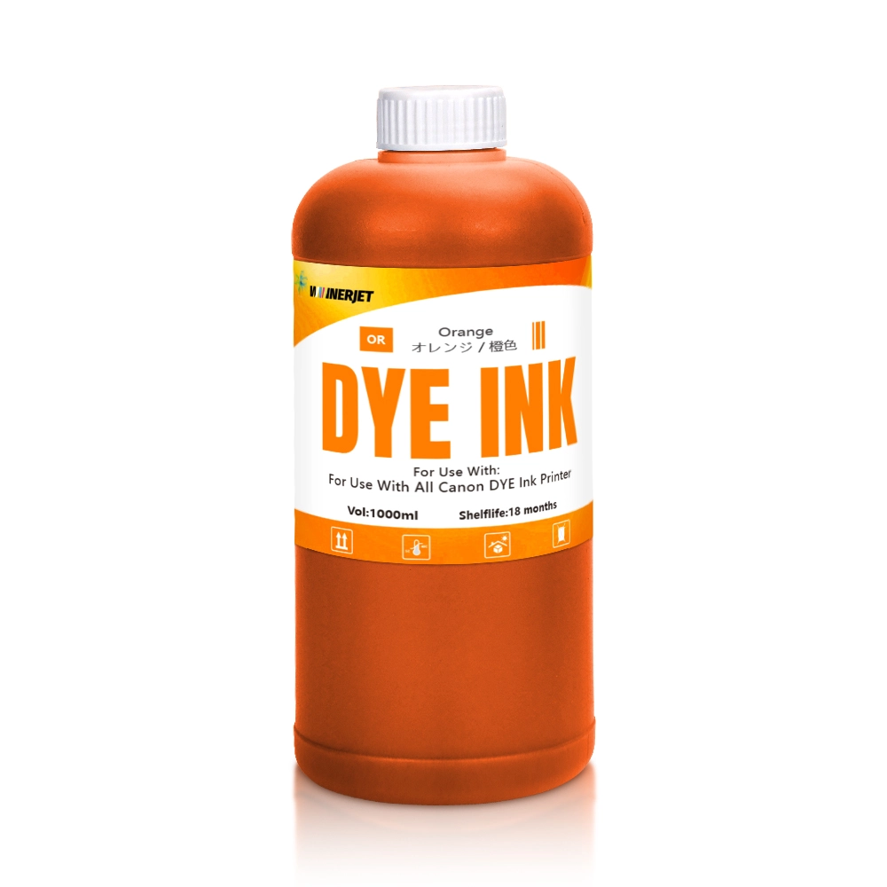 Orange Dye Ink For Canon Printer Orange Dye Ink For Canon Printer