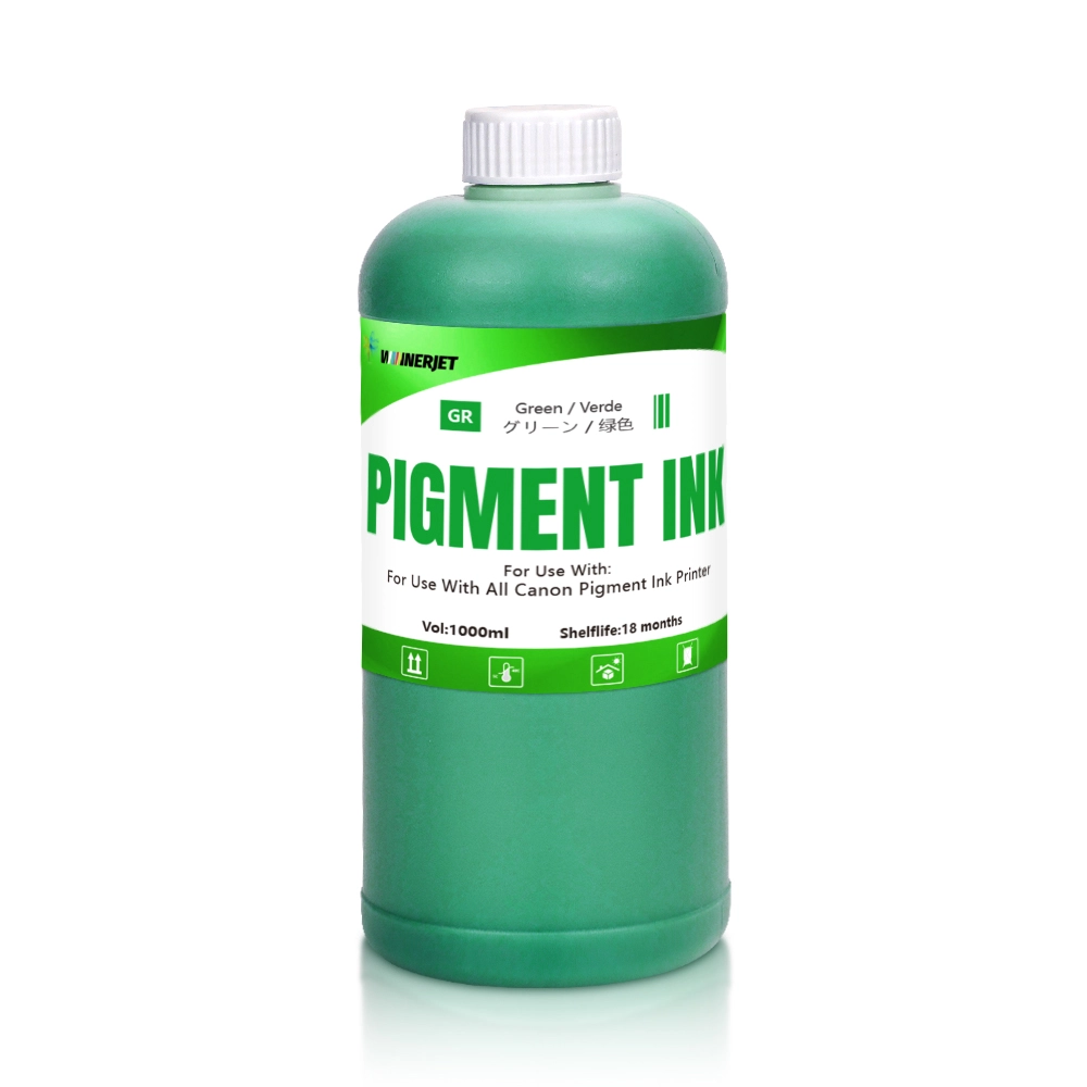 green pigment ink for Canon green pigment ink for Canon