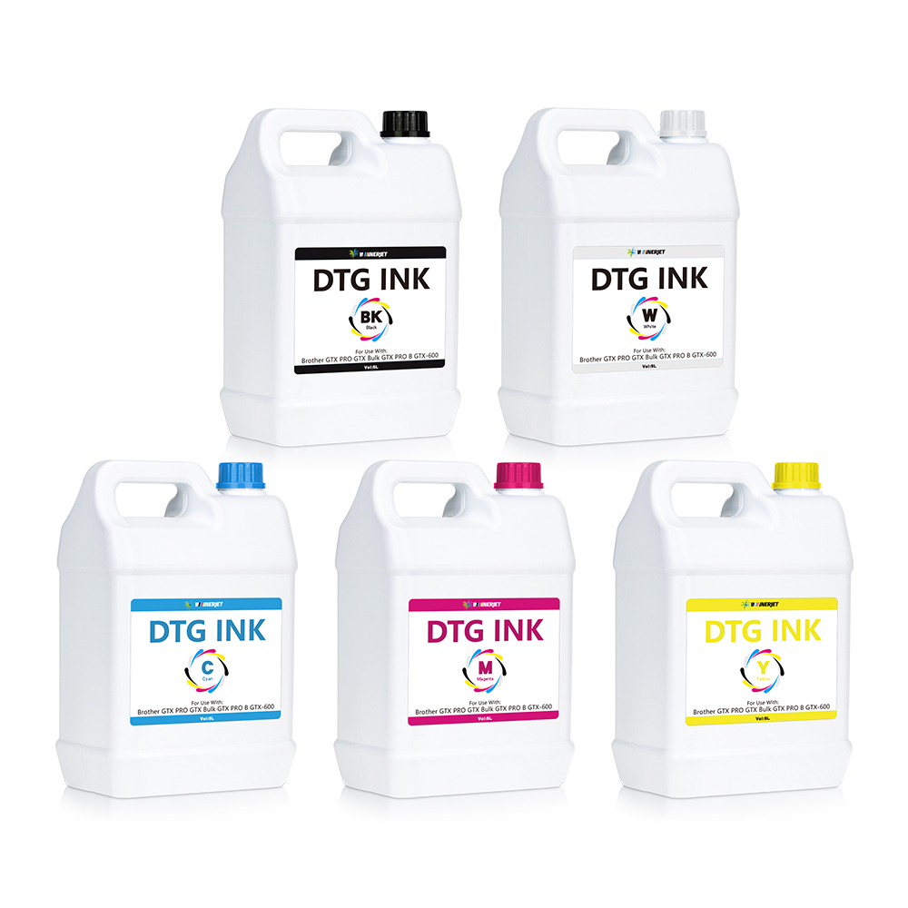 5L GTX Ink For Brother GTX-600 Bulk PRO PRO B