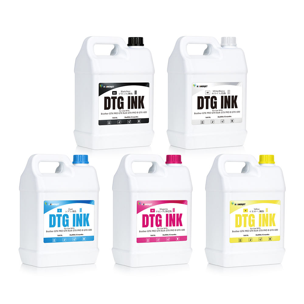 5L GTX Ink For Brother GTX-Bulk 600 PRO PRO B