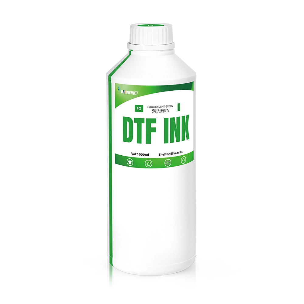 DTF ink fluorescent green DTF ink fluorescent green