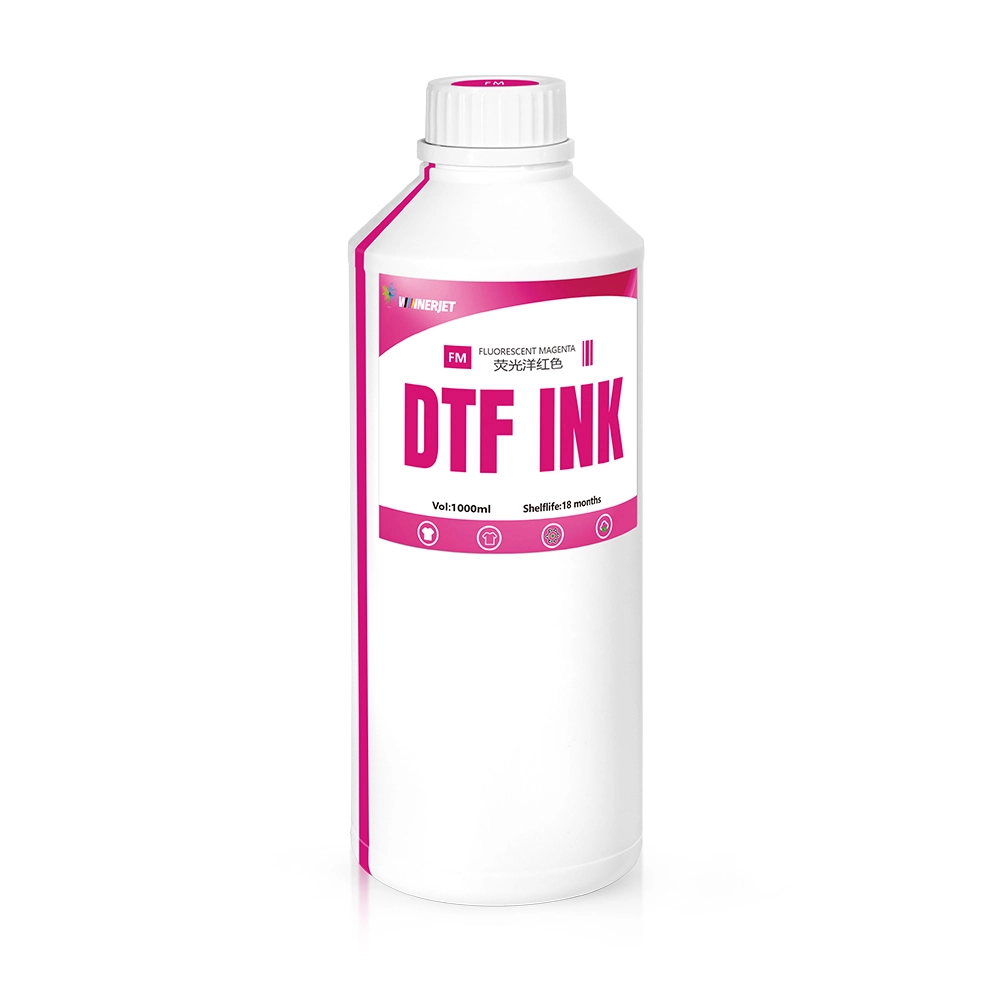 DTF ink fluorescent magenta DTF ink fluorescent magenta