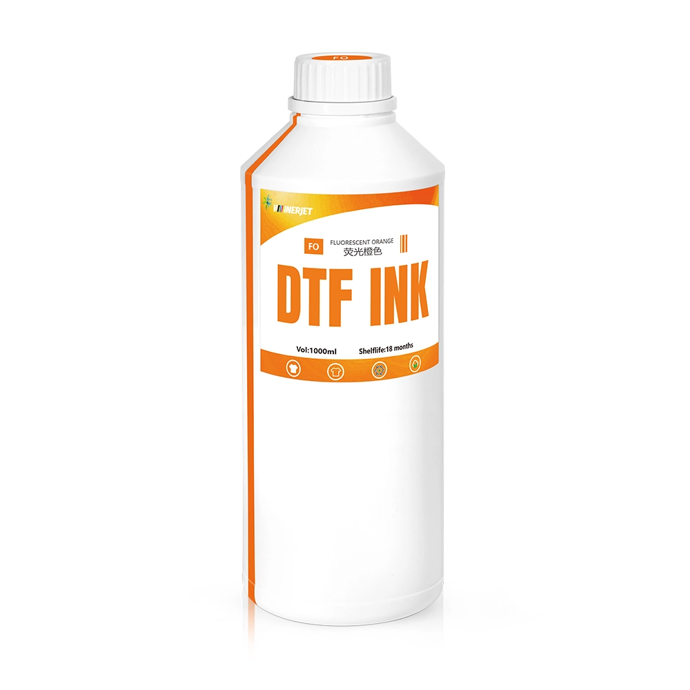 DTF ink fluorescent orange DTF ink fluorescent orange