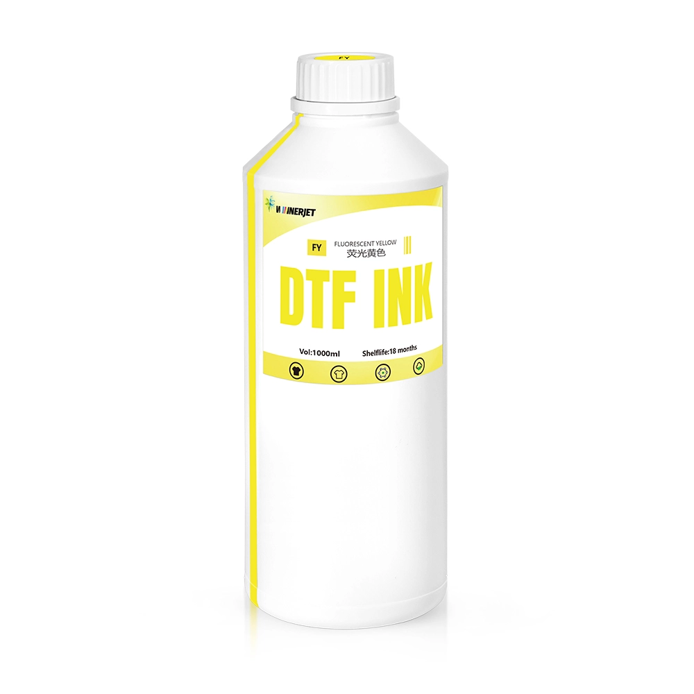 DTF ink fluorescent yellow DTF ink fluorescent yellow